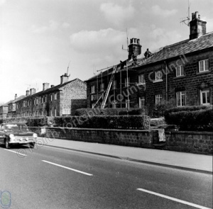 Roof Restoration, Harewood Estate, 1967